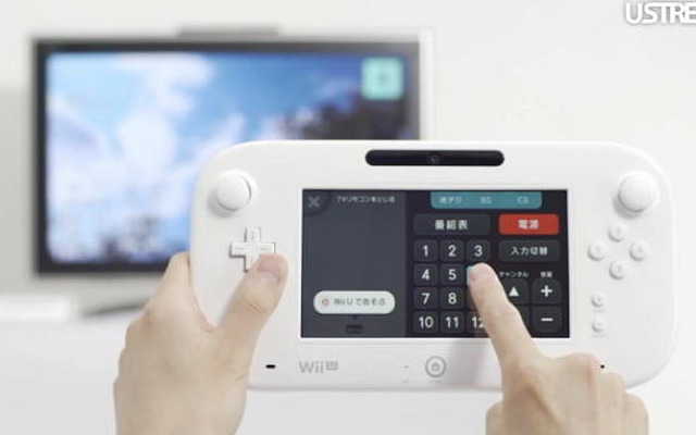 【Nintendo Direct】Wii Uコントローラーに仕様変更・・・テレビリモコンにも   