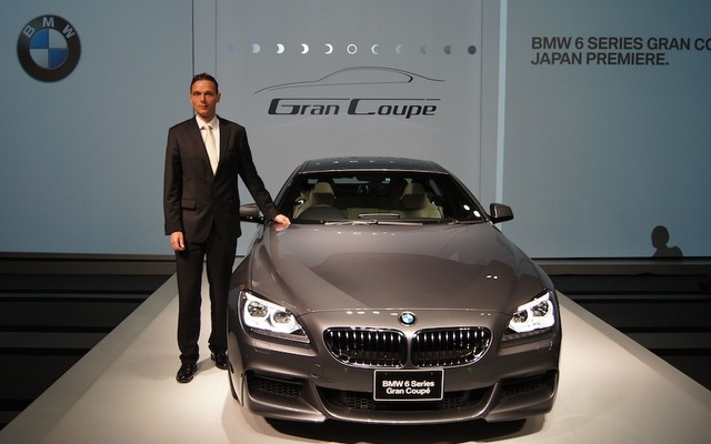 BMW/ローランド・クルーガー代表取締役社長