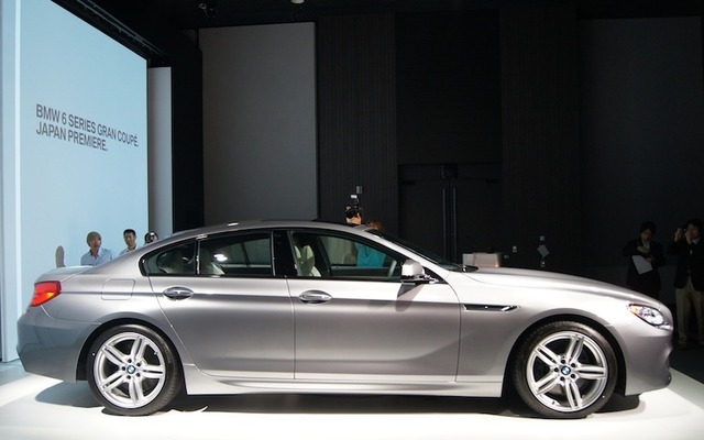 BMW・6シリーズ グラン クーペ
