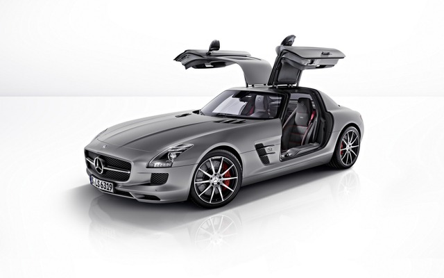 メルセデスベンツSLS AMG GT