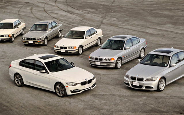 歴代BMW3シリーズ