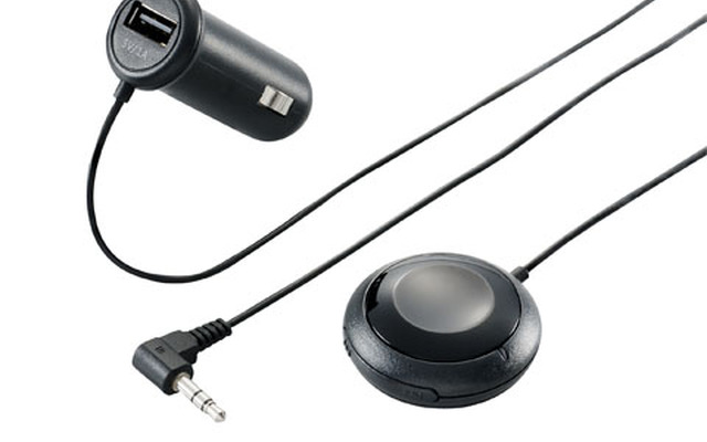 ロジテック Bluetooth2.1＋EDR対応の車載用オーディオレシーバー「LBT-MPCR01」