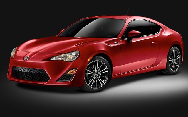 トヨタ86の北米仕様、サイオンFR-S