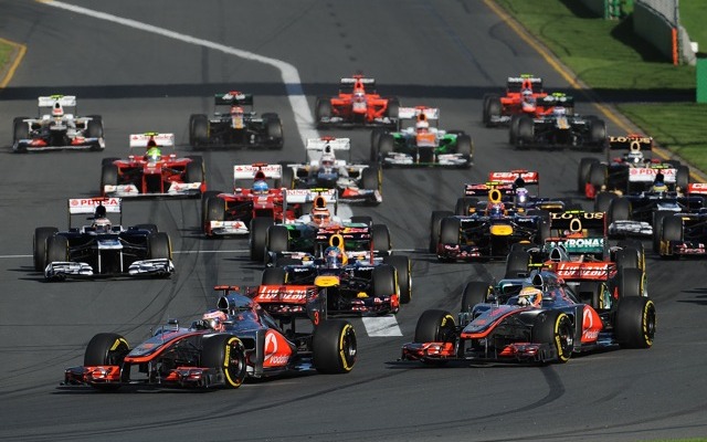 2012年F1オーストラリアGP