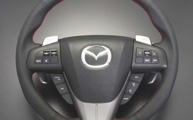 MAZDAブレマシー(CW)AutoExeステアリングホイール