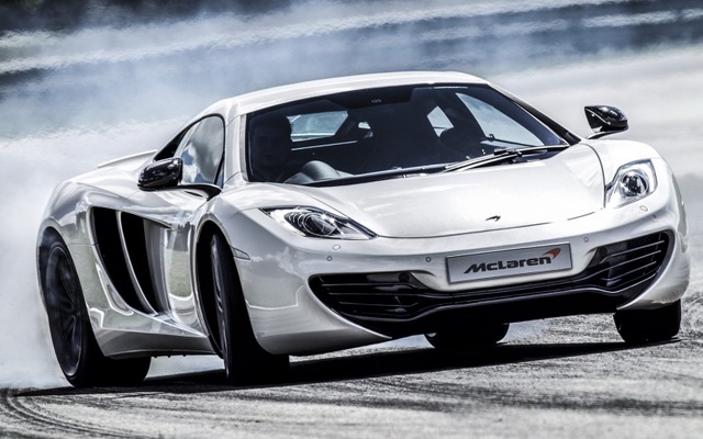 マクラーレン・MP4-12C