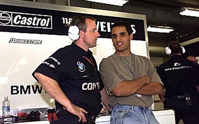 モントーヤ、F1へ戦闘体勢