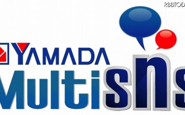 「ヤマダ電機マルチSNS」ロゴ