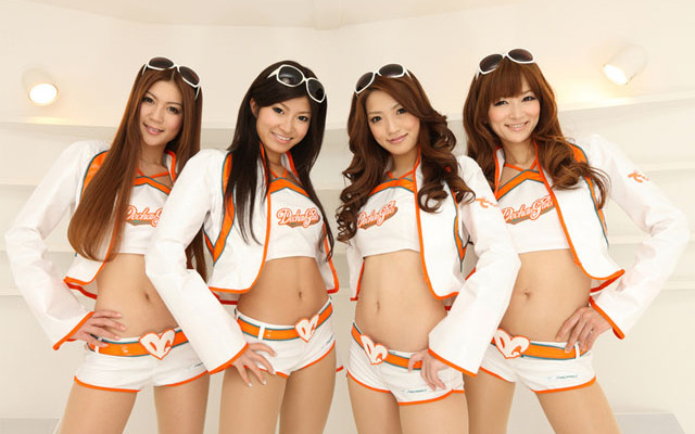 東京オートスタイルイメージガール「DGRQ2012」