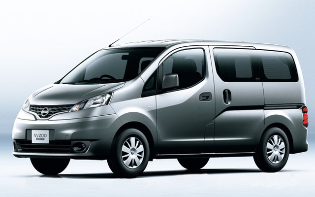 日産 NV200バネット バンGX