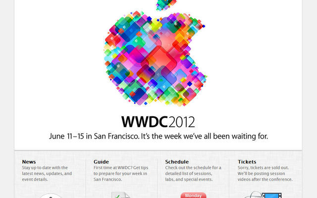 WWDC 2012