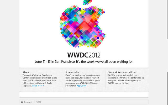 WWDC 2012
