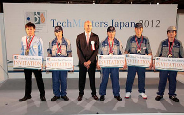 メルセデス・ベンツ「グローバル・テックマスターズ」日本代表チーム