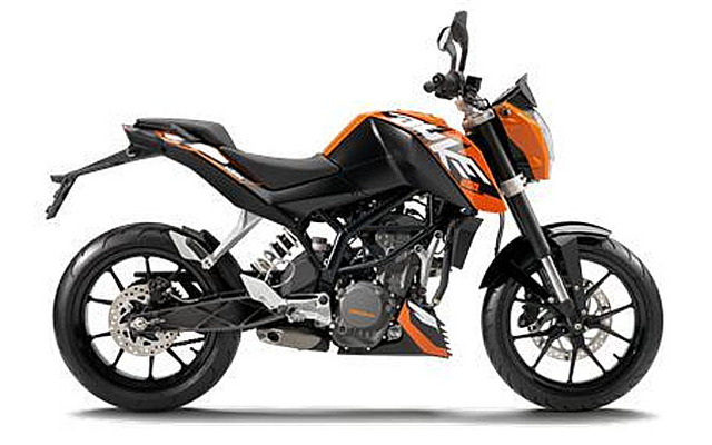 KTM 200デューク