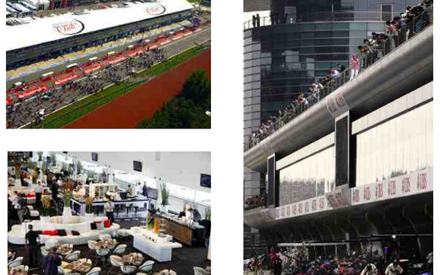 VIP専用サロンF1パドック・クラブ（参考画像）