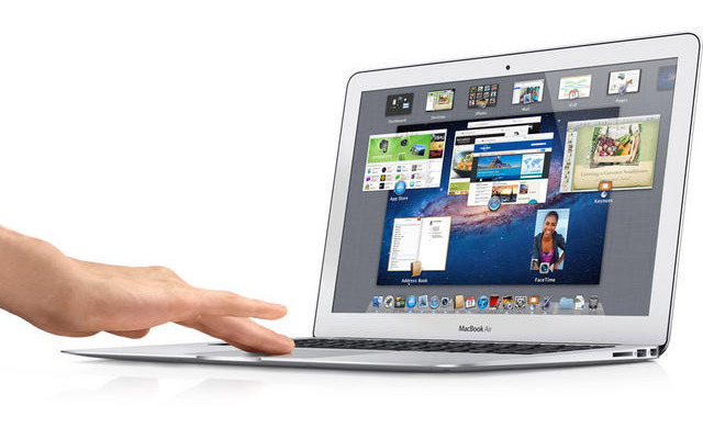 新型「MacBook Air」