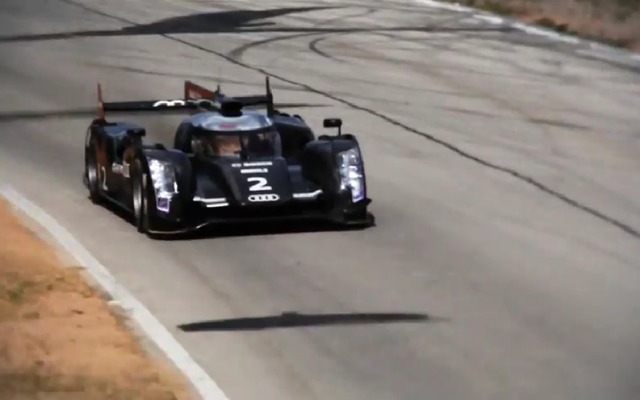 ルマン24時間での勝利を目指してテストを重ねるアウディR18 eトロン・クワトロ