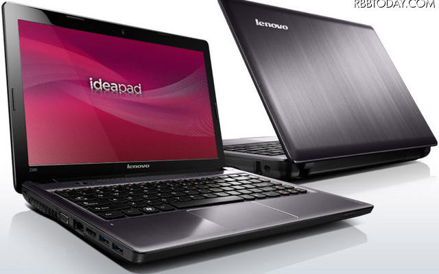 「IdeaPad Z480」グラファイトグレー
