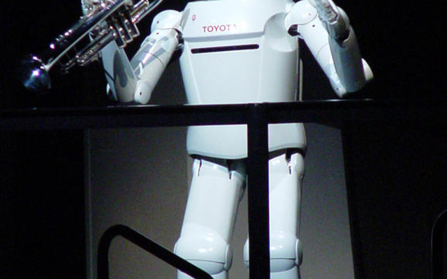 【夏休み】トヨタ・パートナーロボットの名演奏、ついに一般公開
