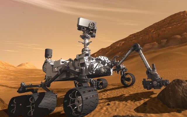 火星探査機「Curiosity（キュリオシティ）」