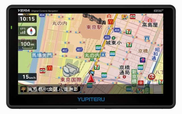 ユピテル・YPB607si