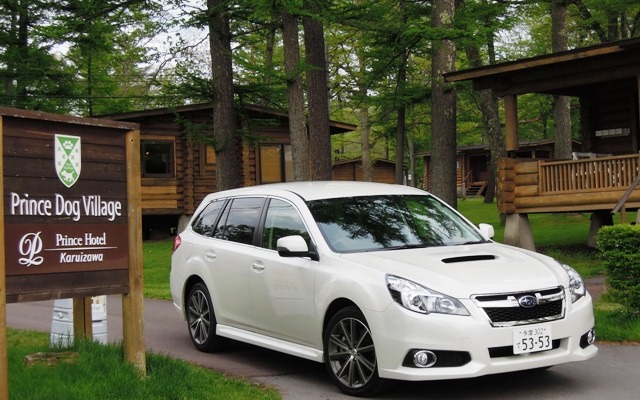 レガシィ・ツーリングワゴン2.0GT DIT