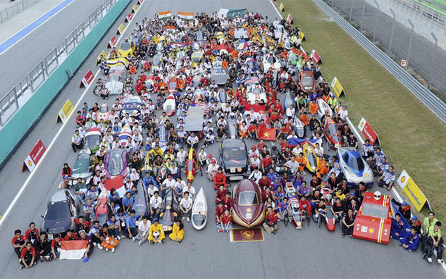 シェルエコマラソンアジア大会2011 開会式