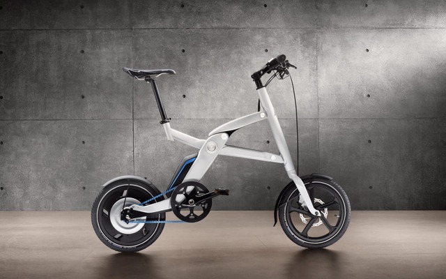BMW「i」の電動アシスト自転車コンセプト、i Pedelec