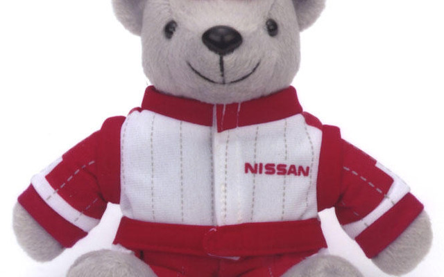 NISMOのテディベアだよ