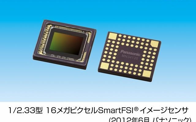 1/2.33型16メガピクセルSmartFSIイメージセンサ
