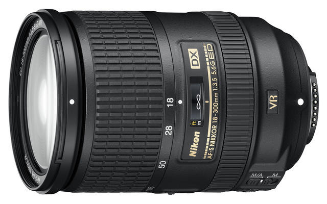 「AF-S DX NIKKOR 18-300mm f/3.5-5.6G ED VR」