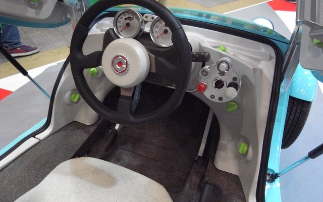 トヨタ Camatte…狭い空間だからこそ芽生える連帯感 
