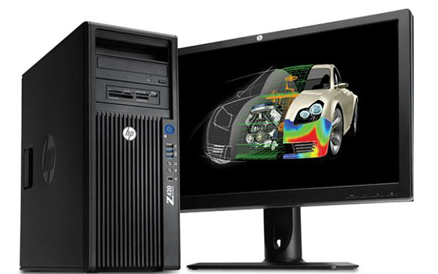 日本HP製の高性能GPU・Tesla搭載ワークステーション