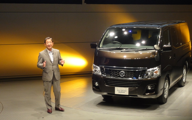 日産自動車 志賀俊之COO（参考画像）