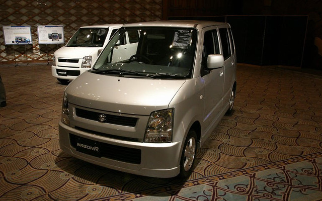 軽乗用車の車名別販売台数、ワゴンRが首位キープ…7月