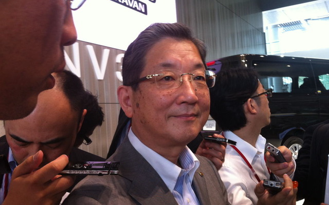 日産自動車・志賀俊之COO