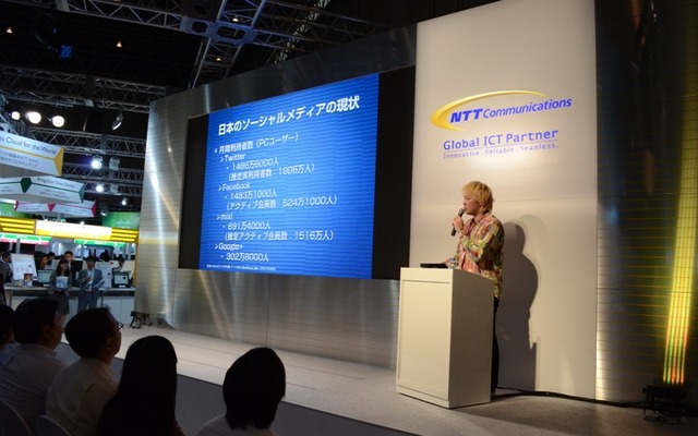 【Interop Tokyo 12】津田大介「ソーシャルメディアは人間力の高い人に教えて対応した方がうまくいく」