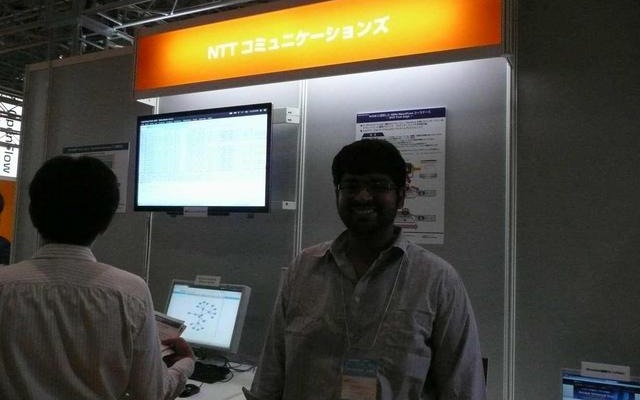 OpenFlowを活用したIP-VPNデモ