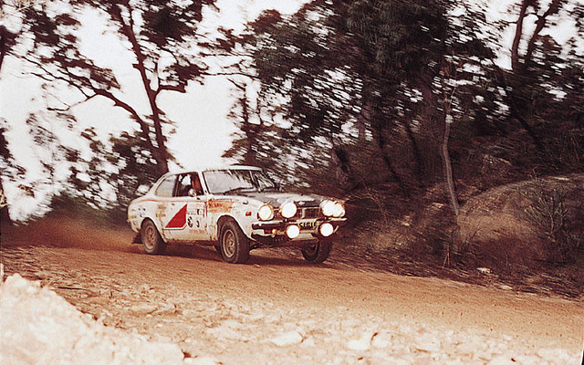 【三菱WRCヒストリー】1974年、ランサーWRC初優勝