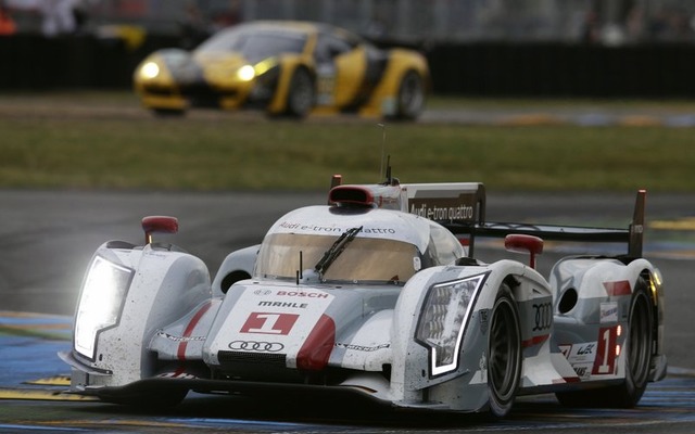 【ルマン24時間 2012】ハイブリッド対決第一幕、予選トップはアウディ R18 e-tron、トヨタは3番手に付ける