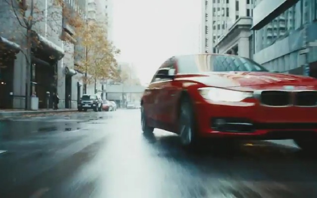 BMWの米国法人が開催した新型3シリーズのCMコンテストの最優秀作品『Test Drive Nostalgia』