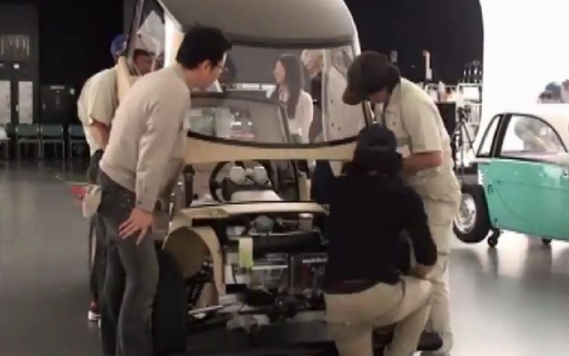着せ替え中のトヨタCamatte