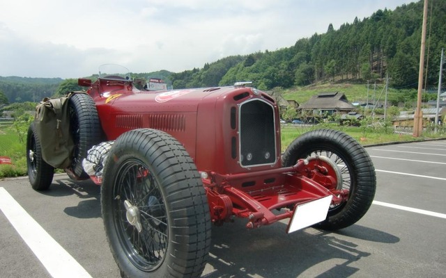 スプレンドーレ伊香保2012　アルファロメオ・6C2300
