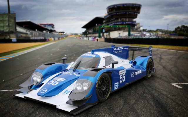 マツダエンジンを載せて2013年のルマンに参戦するデンプシーレーシング