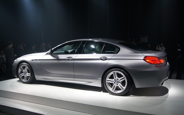 BMW・6シリーズ グラン クーペ