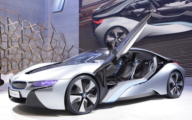 BMW i8コンセプト（参考画像）