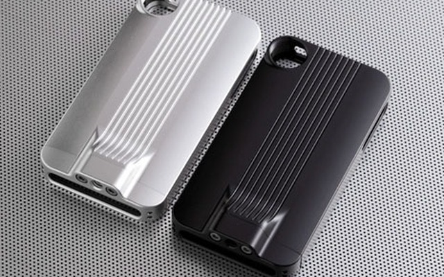 フォー・ナウ／Mooncraft ジュラルミンユニット for iPhone