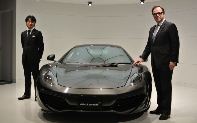 マクラーレンMP4-12C