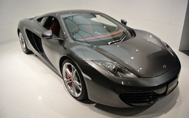 マクラーレンMP4-12C