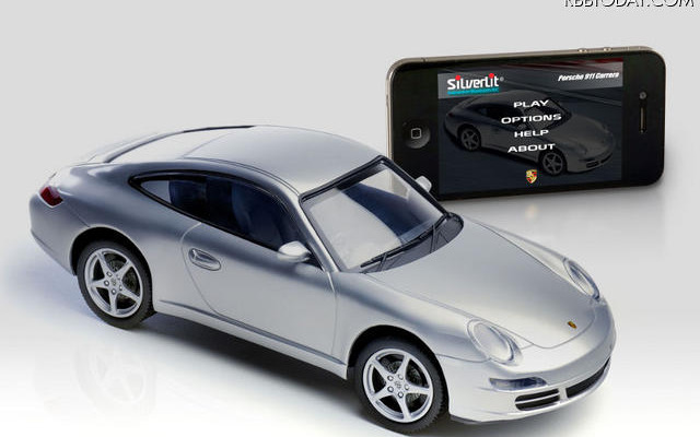 「Silverlit Interactive Bluetooth Remote Control Porsche 911 Carrera」